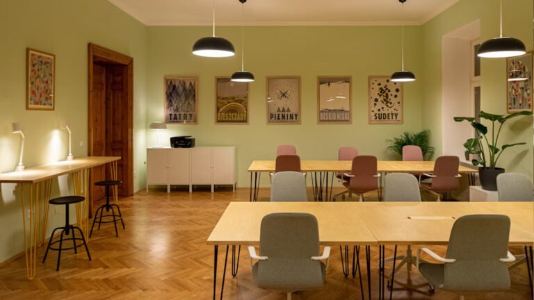10 Benefits of Working from a Coworking Space